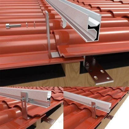 Universal Stainless Steel Solar Roof Hook Mounts best